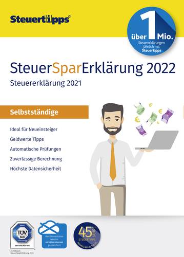 Akademische Arbeitsgemeinschaft Steuer Spar Erklärung Selbstständige 2022 Jahreslizenz, 1 Lizenz W  - Onlineshop Voelkner