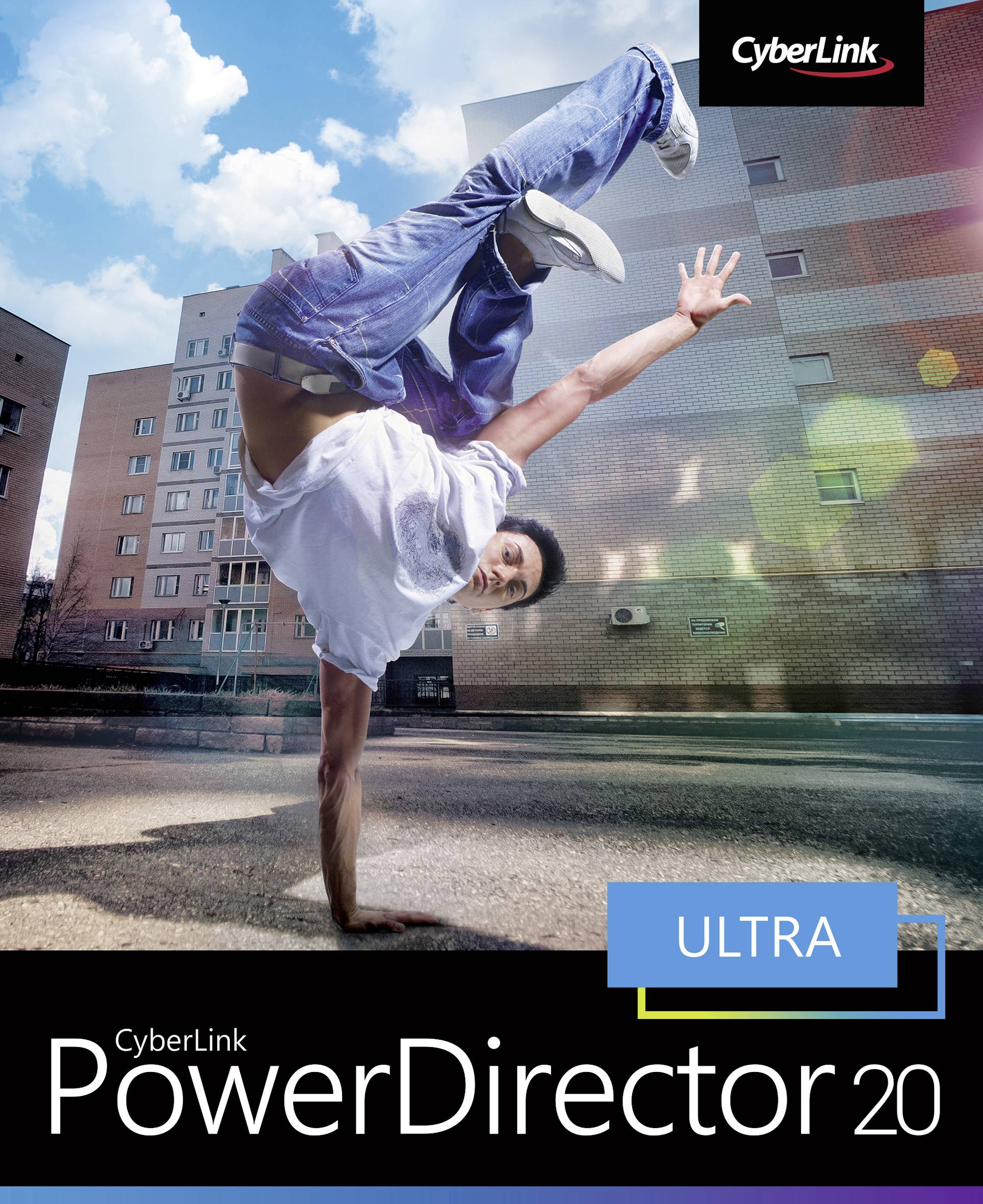 Cyberlink PowerDirector 20 Ultra Vollversion, 1 Lizenz Windows Bildbearbeitung