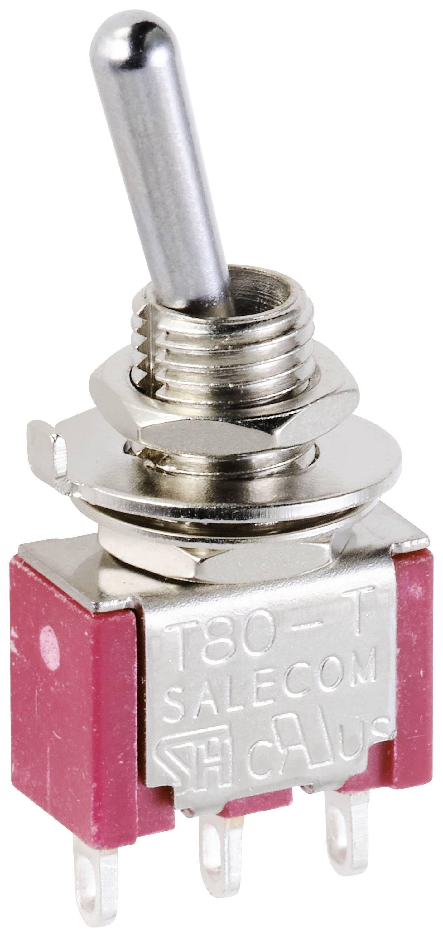 TRU COMPONENTS TC-9957460 Hebelschalter 125 V/AC, 250 V/AC 3A 1 x Ein/Ein rastend