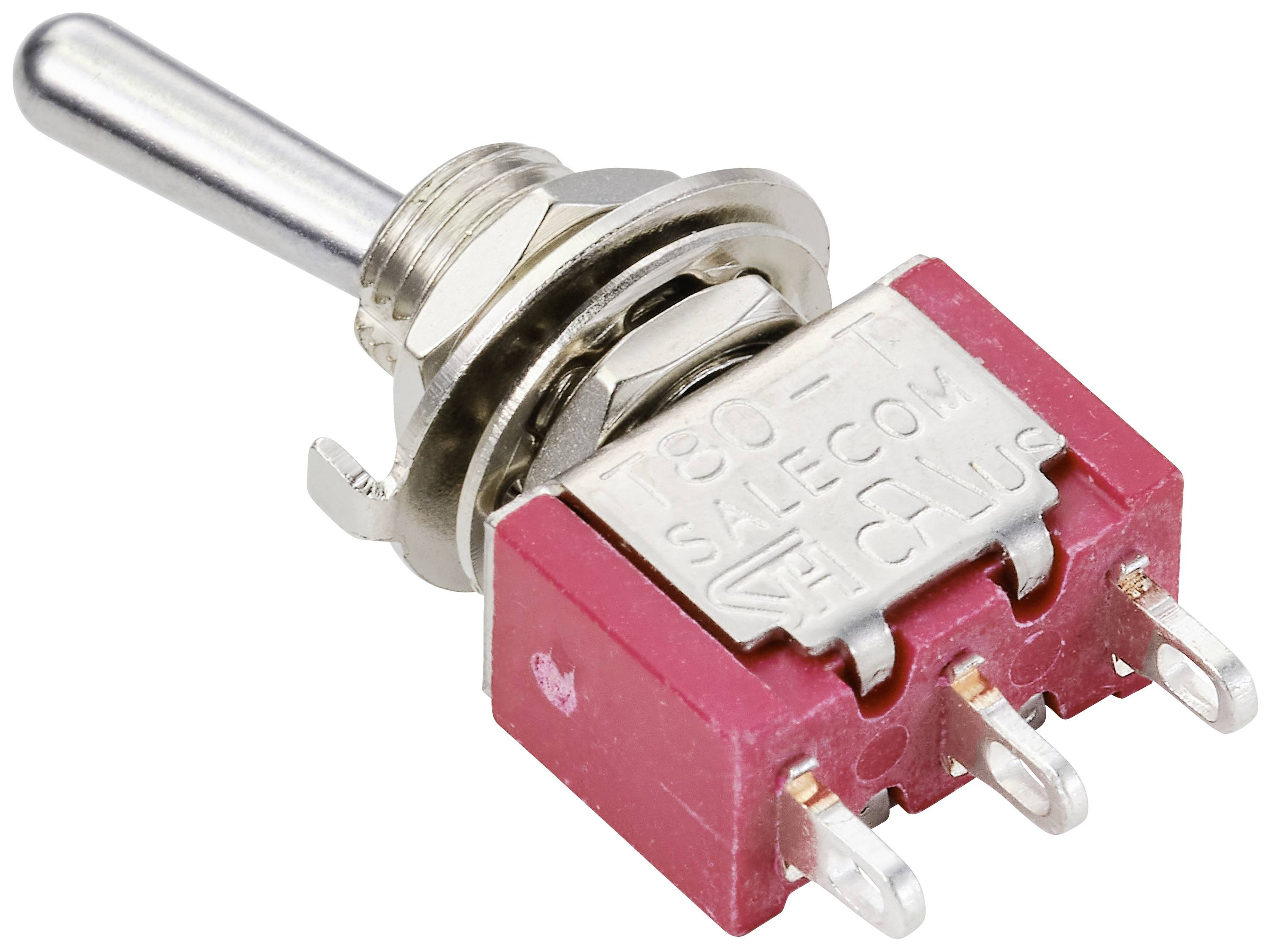 TRU COMPONENTS TC-9957460 Hebelschalter 125 V/AC, 250 V/AC 3A 1 x Ein/Ein rastend