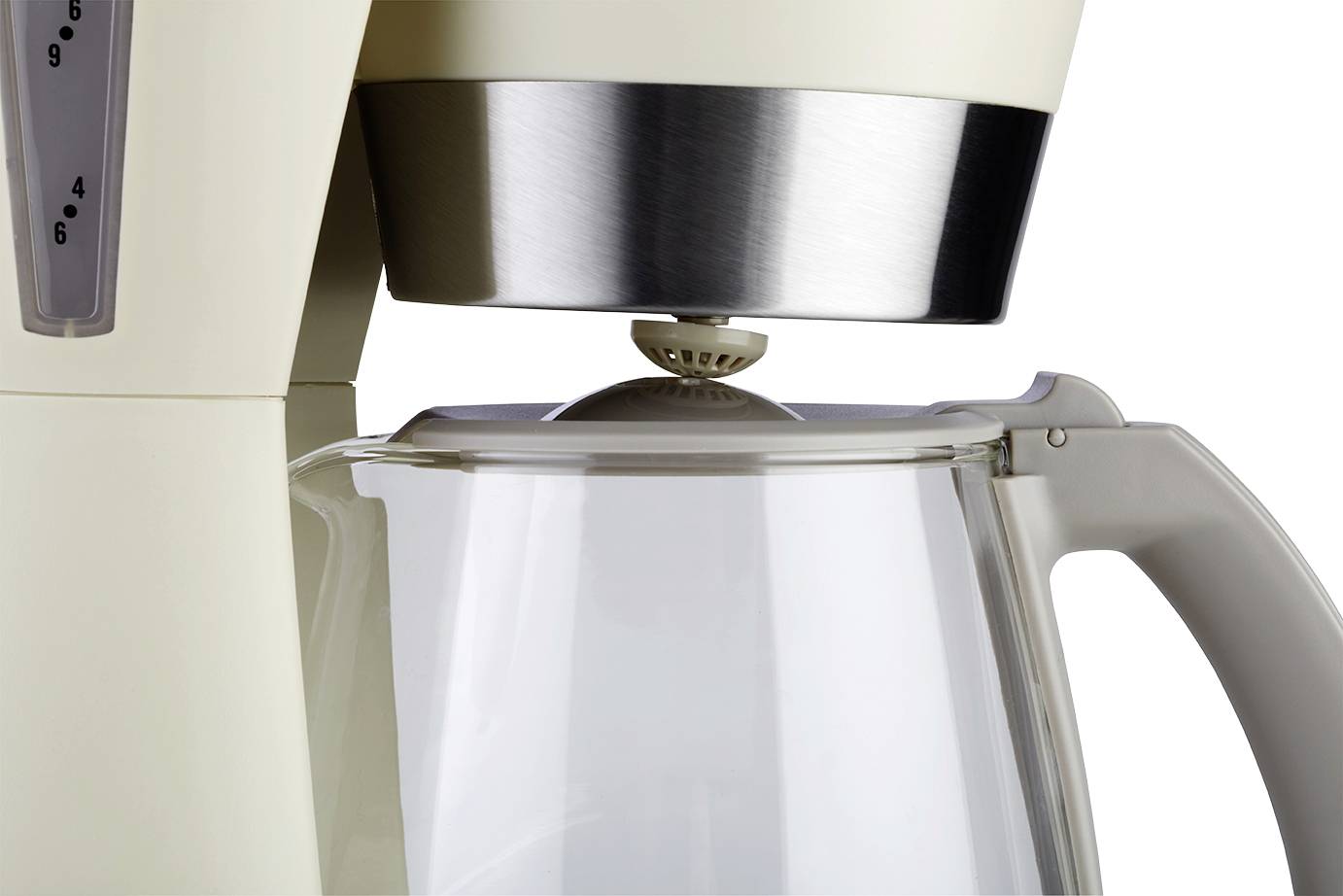 Korona 10205 Kaffeemaschine Sandgrau Fassungsvermögen Tassen=10 Glaskanne