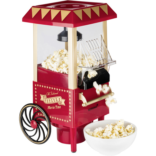 Korona 41100 Popcorn-Maker Rot, Schwarz, Gold
