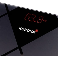 Korona Helena Personenwaage digital Wägebereich (max.)=180kg Schwarz Korona Helena Personenwaage digital Wägebereich (max.)=180kg Schwarz