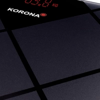 Korona Helena Personenwaage digital Wägebereich (max.)=180kg Schwarz Korona Helena Personenwaage digital Wägebereich (max.)=180kg Schwarz