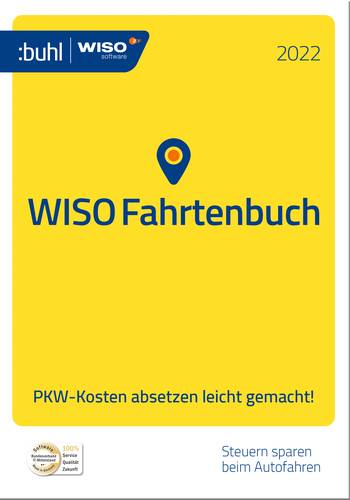 WISO Fahrtenbuch 2022 Vollversion, 1 Lizenz Windows Finanz Software  - Onlineshop Voelkner