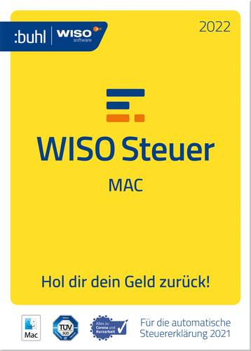 WISO Steuer Mac 2022 Vollversion, 1 Lizenz Windows Steuer Software  - Onlineshop Voelkner