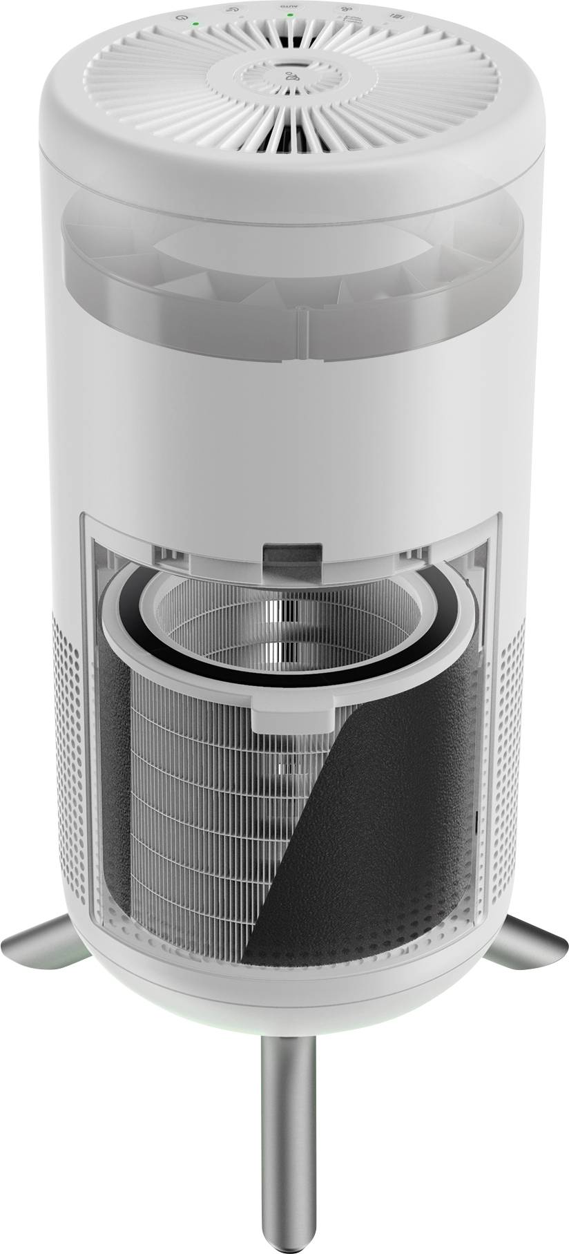 Honeywell HPA830WE4 Designer Series Air Purifier Luftreiniger 87 m² Weiß