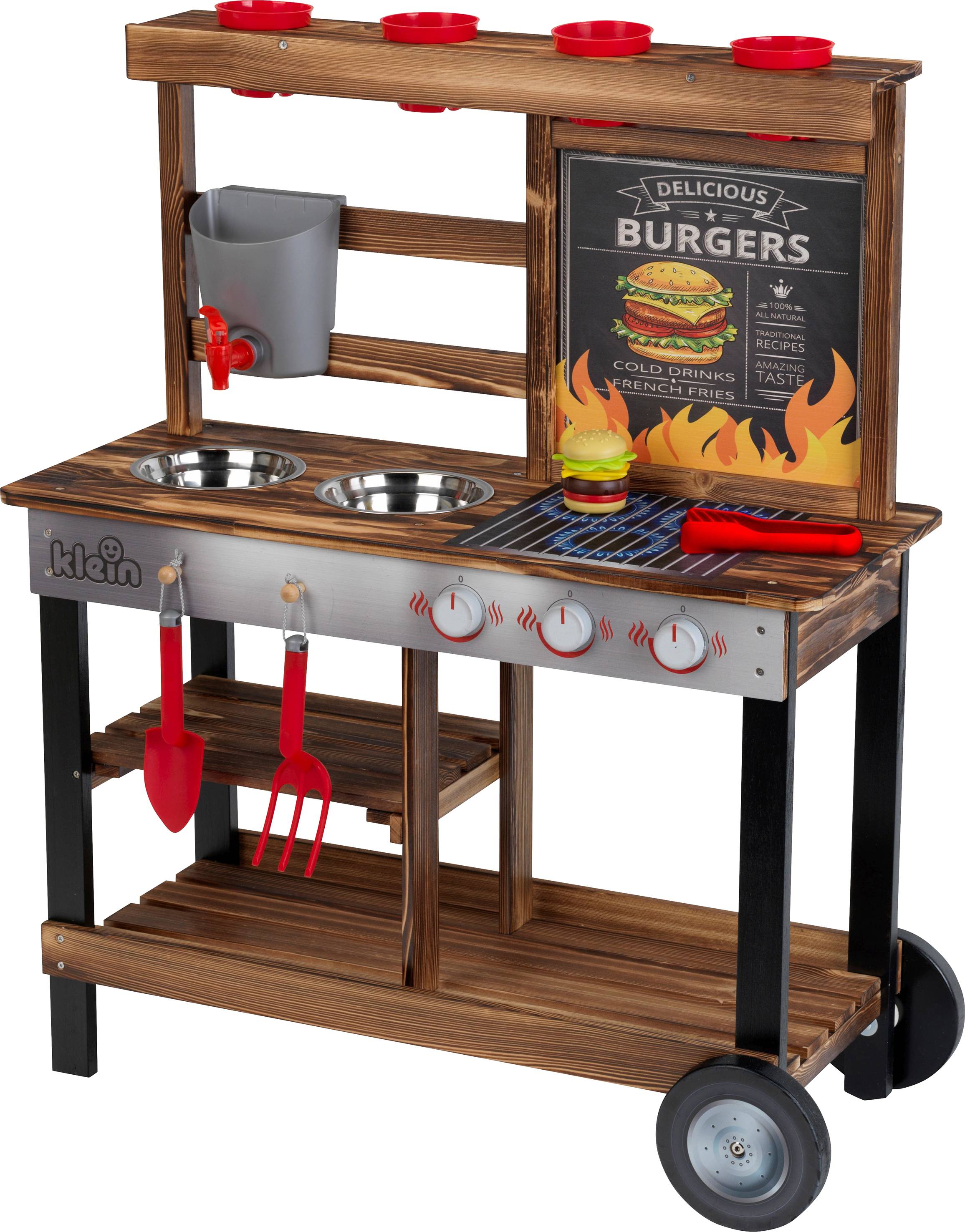 Klein Theo Beach Picnic BBQ Country Outdoor Kitchen 2368