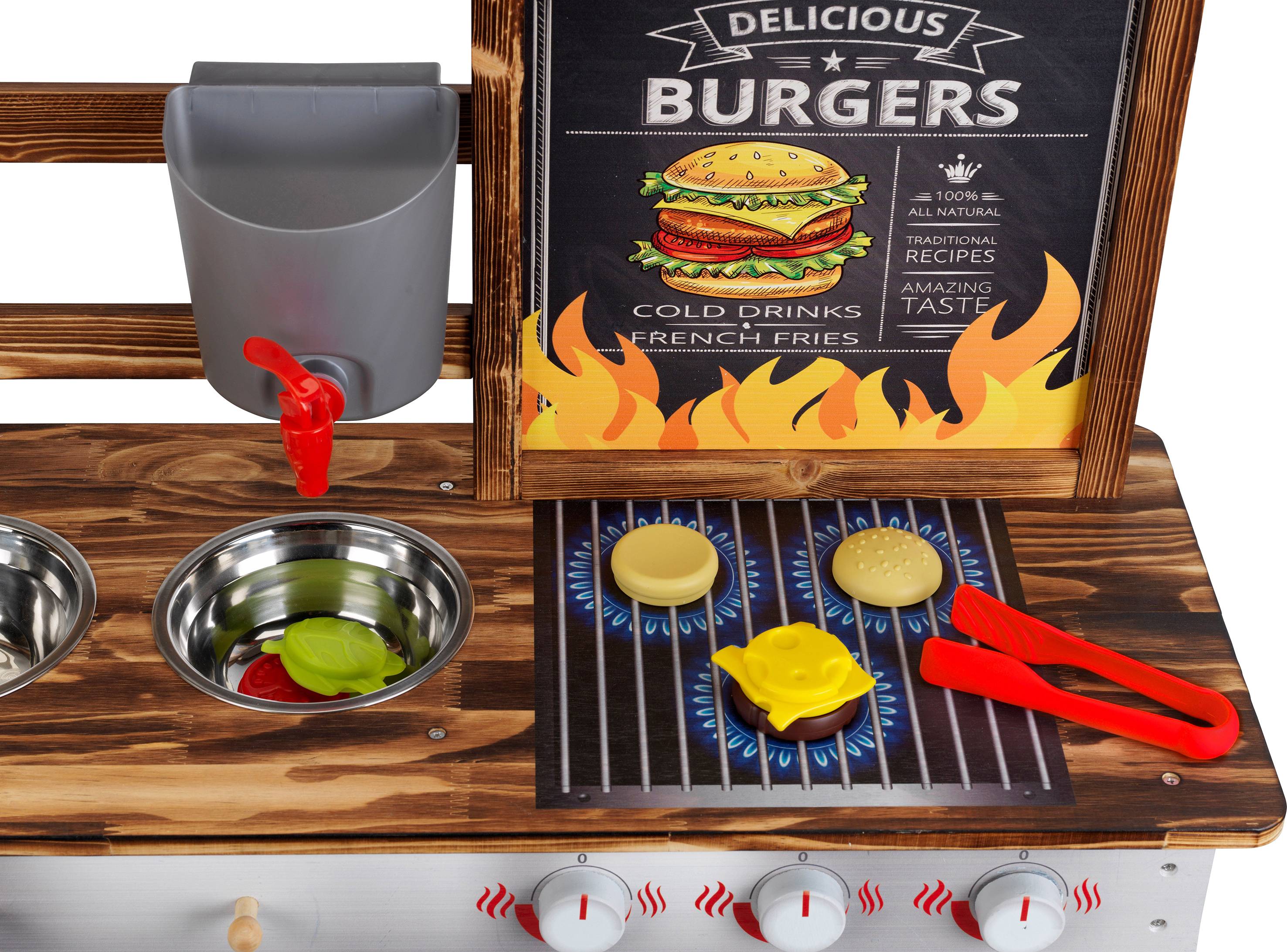 Klein Theo Beach Picnic BBQ Country Outdoor Kitchen 2368