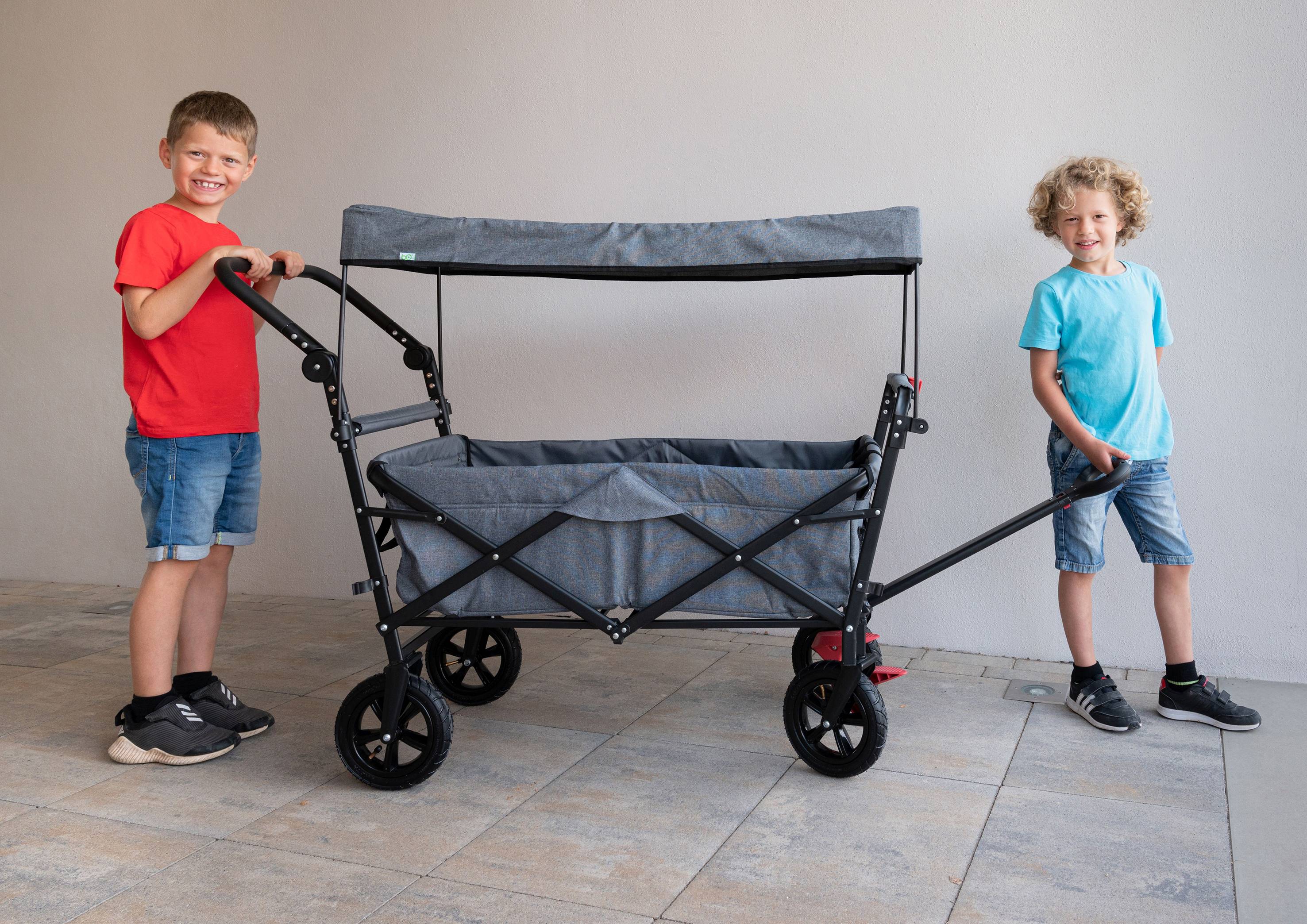 OA Bollerwagen mit Luftbereifung