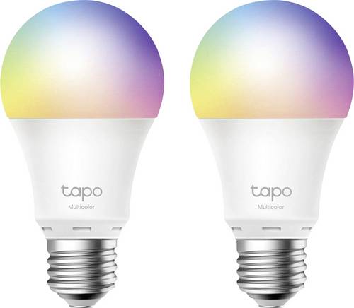 TP-LINK LED-Leuchtmittel (2er-Set) Tapo L530E 2er Set E27 EEK: F (A - G) 17.4W Mehrfarbig