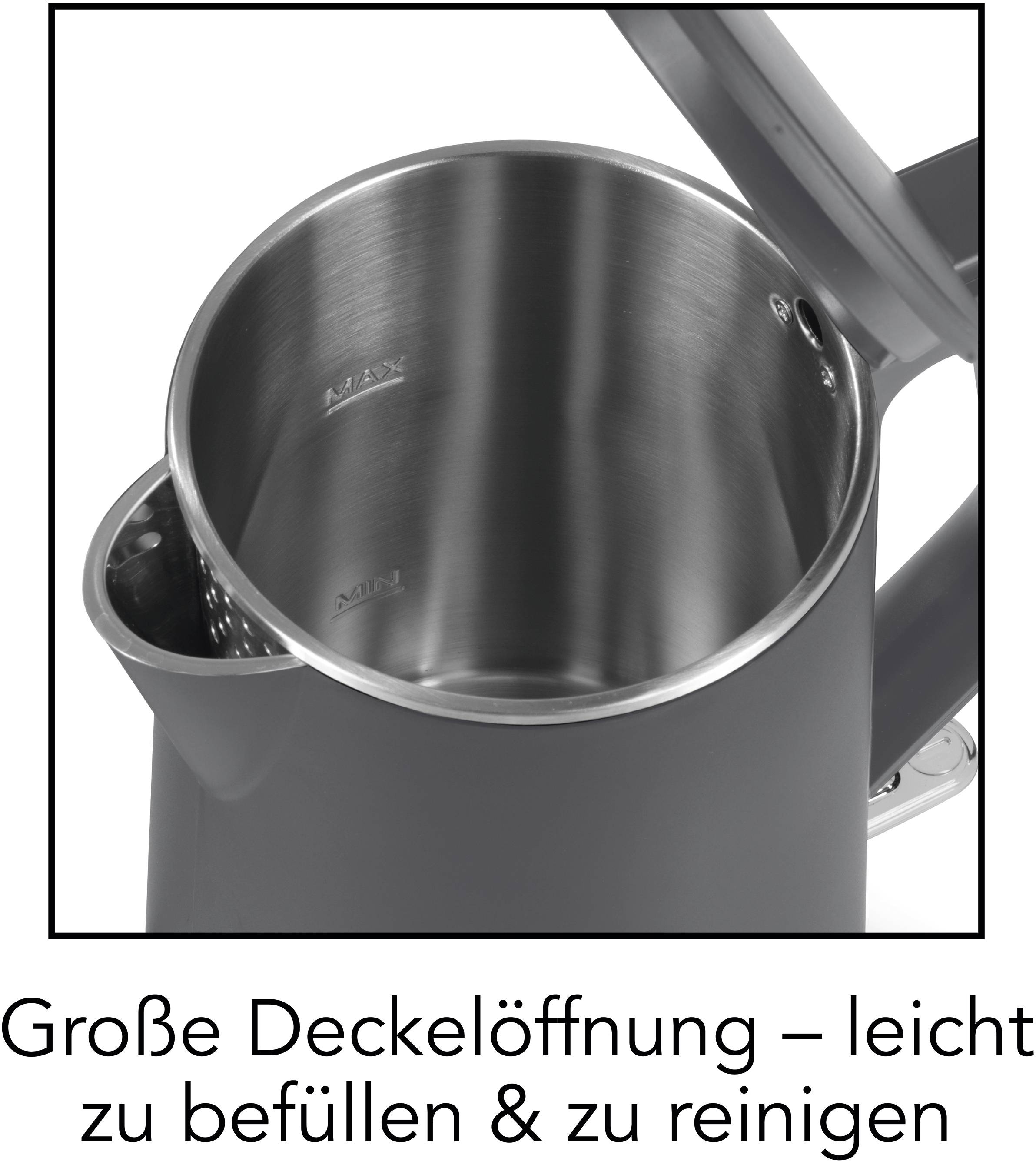 Maxxmee Wasserkocher schnurlos