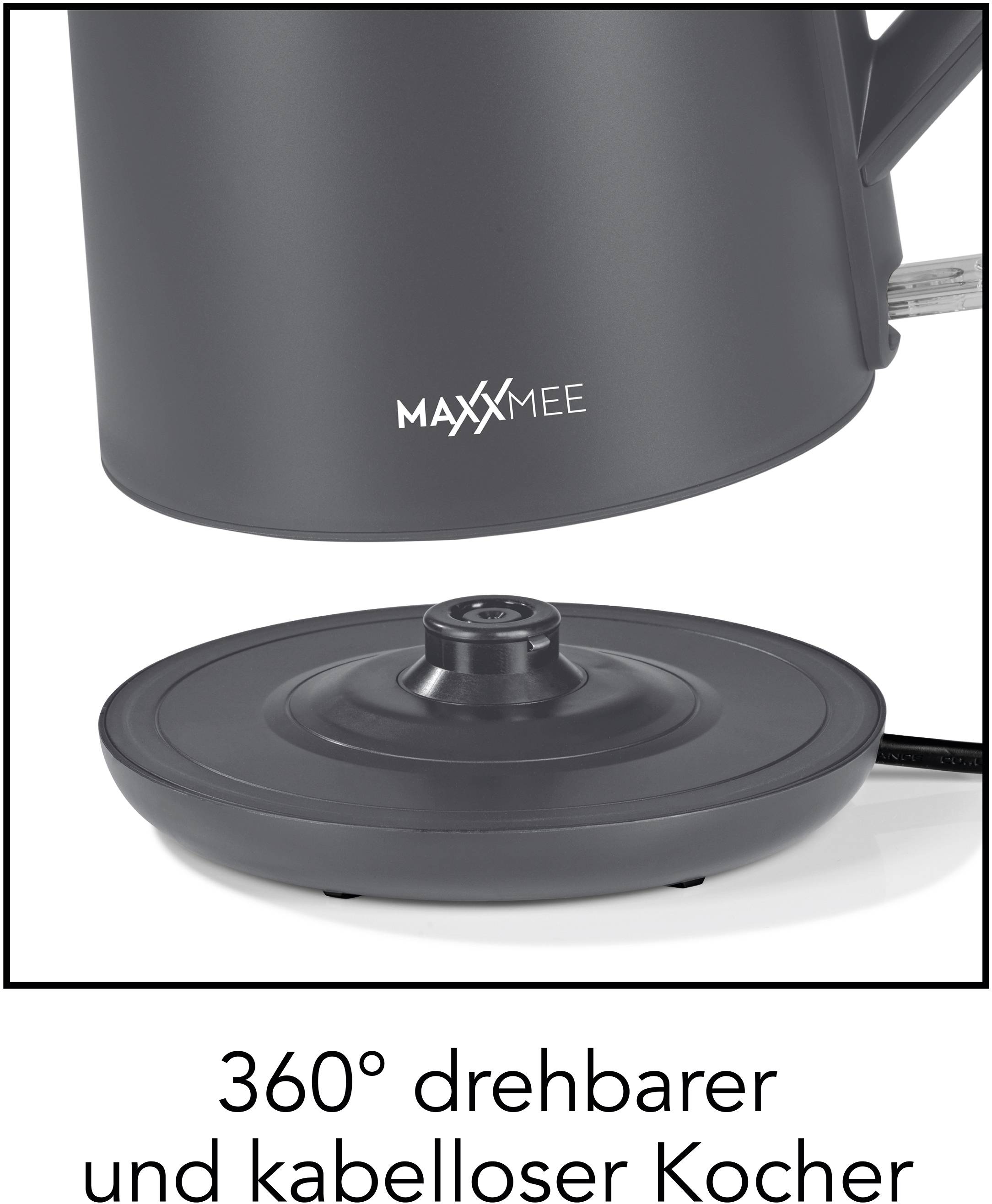 Maxxmee Wasserkocher schnurlos