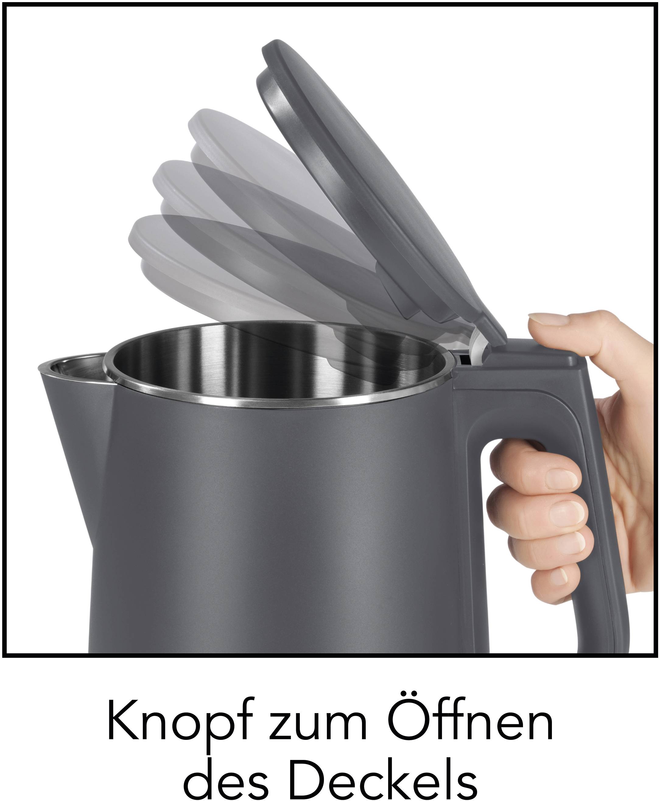 Maxxmee Wasserkocher schnurlos