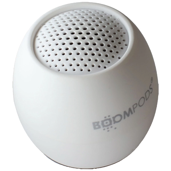 Boompods Zero Talk Bluetooth® Lautsprecher Amazon Alexa direkt integriert, Freisprechfunktion, stoßfest, Wasserfest Weiß Boompods Zero Talk Bluetooth® Lautsprecher Amazon Alexa direkt integriert, Freisprechfunktion, stoßfest, Wasserfest Weiß