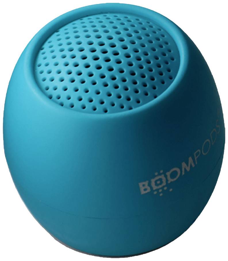 Boompods Zero Talk Bluetooth® Lautsprecher Amazon Alexa direkt integriert, Freisprechfunktion, stoß