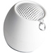 Boompods Zero Bluetooth® Lautsprecher Freisprechfunktion, stoßfest, Wasserfest Weiß