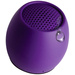 Boompods Zero Bluetooth® Lautsprecher Freisprechfunktion, stoßfest, Wasserfest Lila