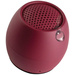 Boompods Zero Bluetooth® Lautsprecher Freisprechfunktion, stoßfest, Wasserfest Burgund