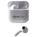 Boompods Bassline Compact In Ear Kopfhörer Bluetooth® Weiß Headset, Klang-Personalisierung, Lautst