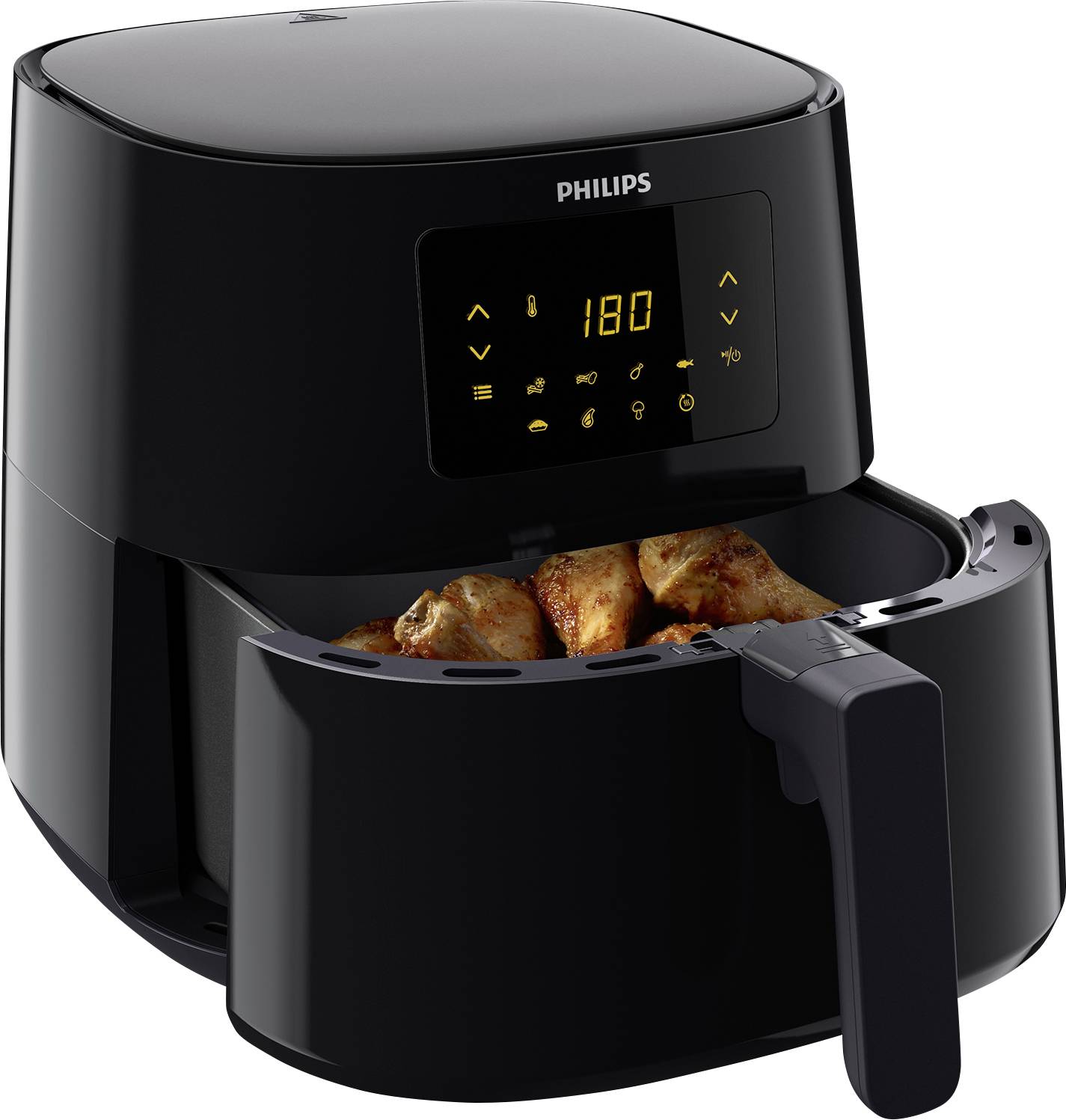 Philips Home HD9270/96 Heißluft-Fritteuse 6.2 l 2000 W Schwarz