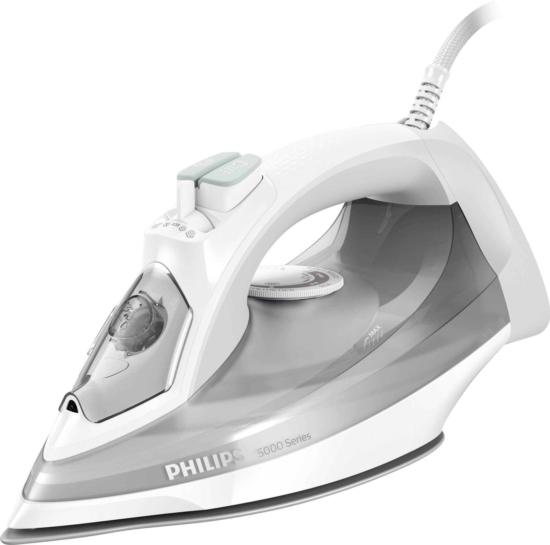 Philips Home DST5010/10 Dampfbügeleisen Weiß 2400 W