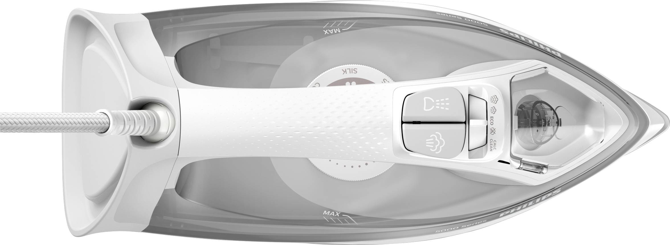 Philips Home DST5010/10 Dampfbügeleisen Weiß 2400 W
