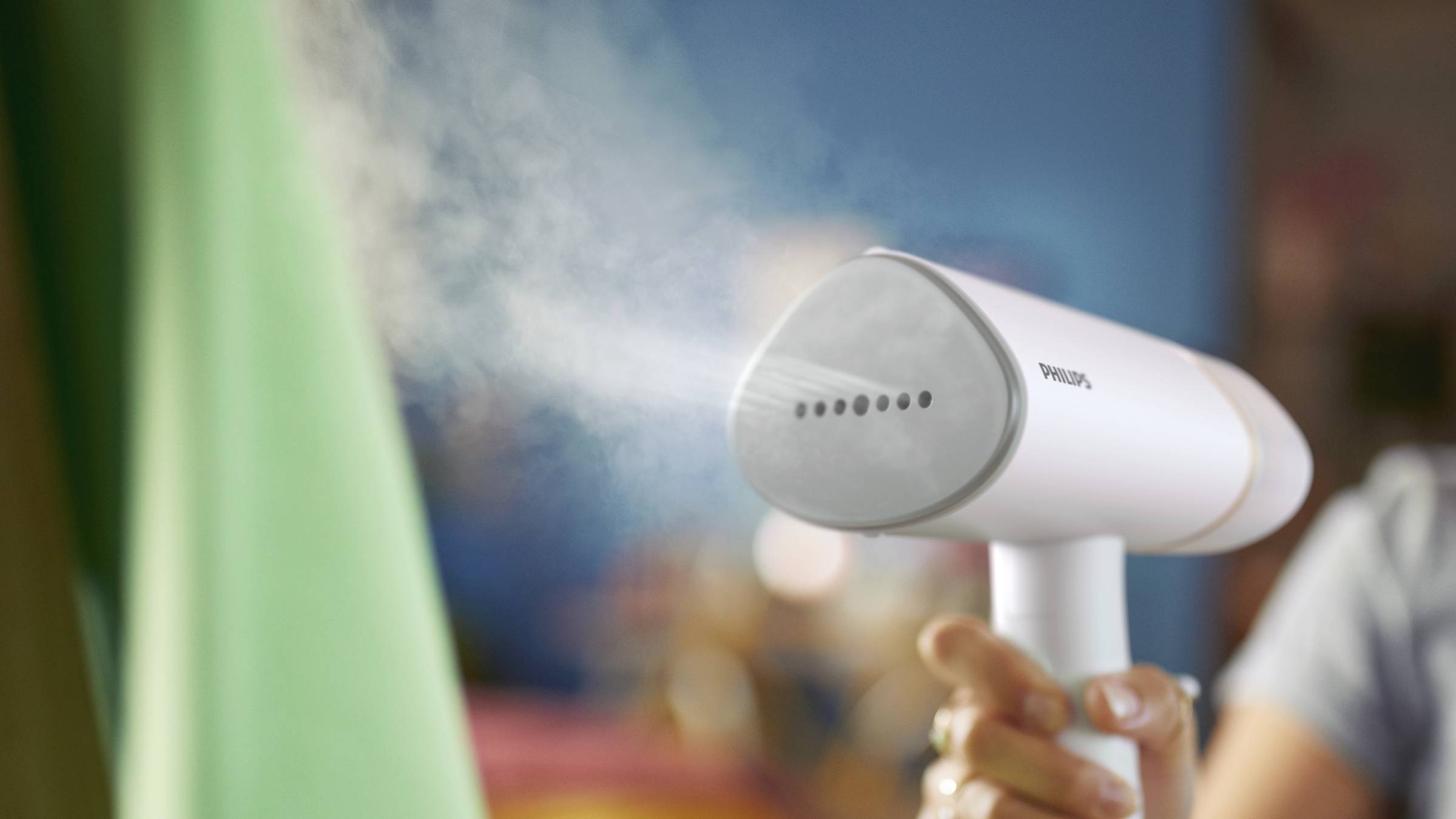 Philips Home STH3020/10 Dampfglätter Weiß 1000 W