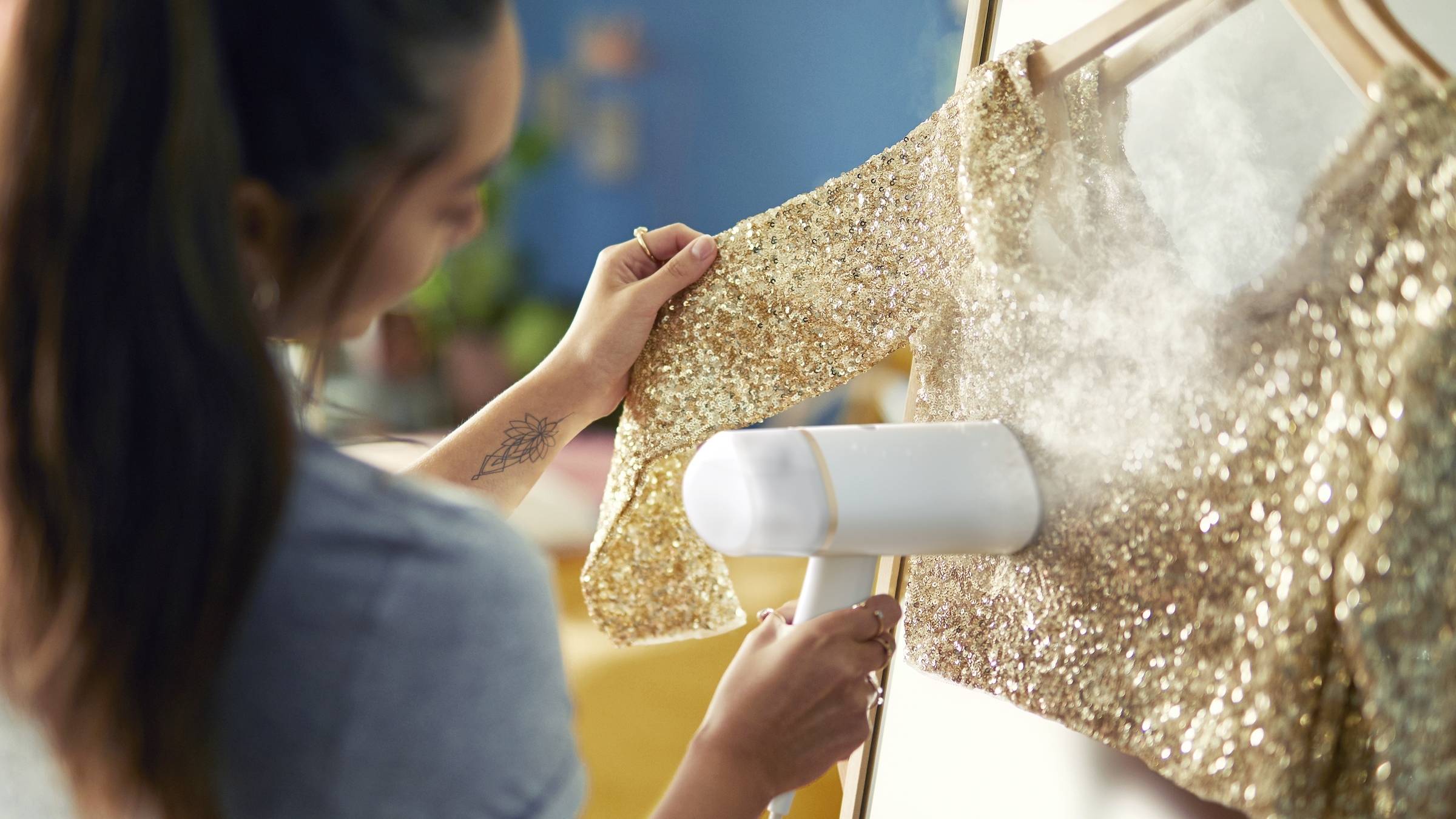 Philips Home STH3020/10 Dampfglätter Weiß 1000 W