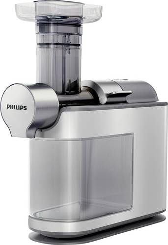 Philips Slow-Entsafter HR1945/80 Avance 200W Weiß, Silber