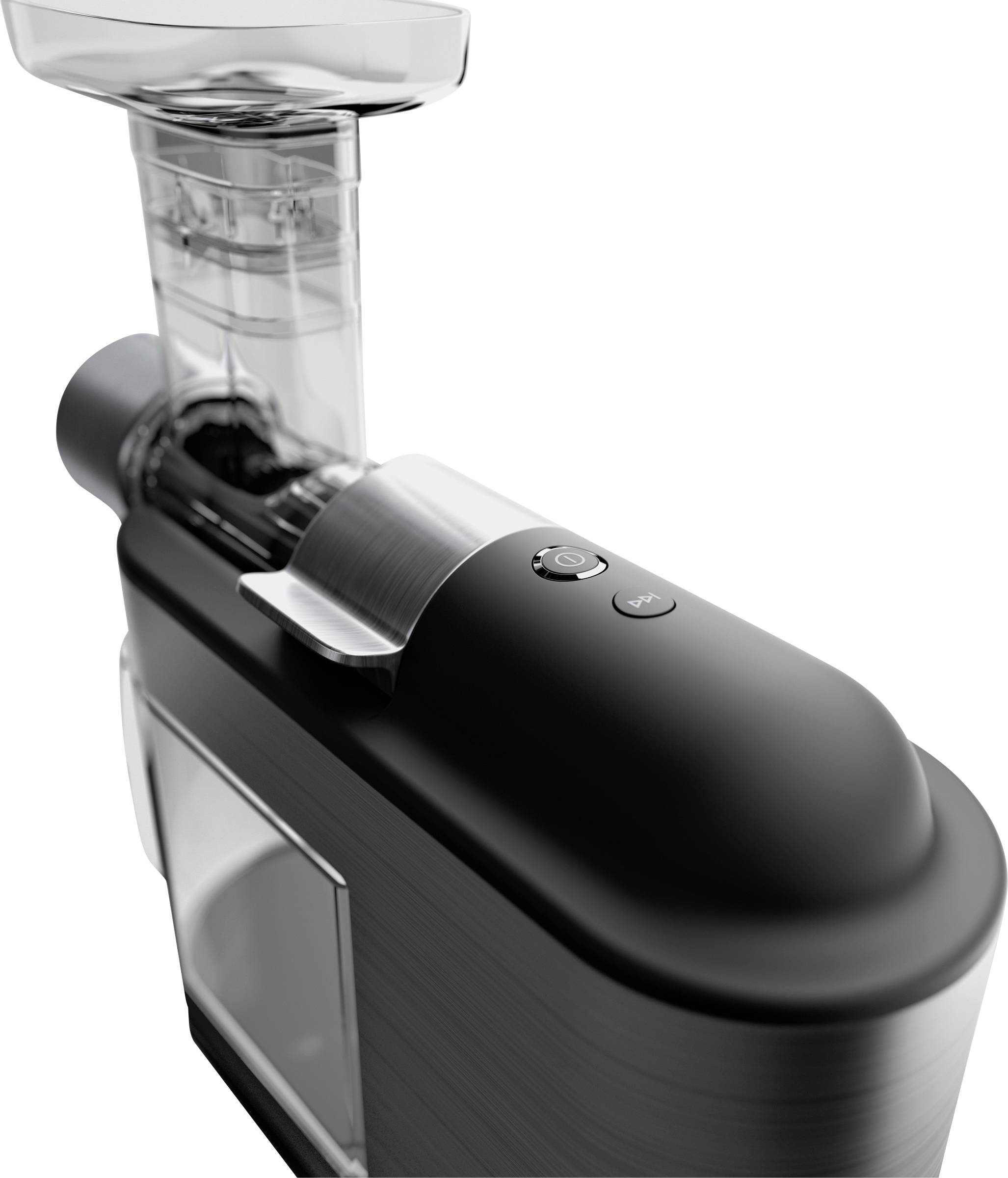 Philips Home Slow-Entsafter HR1949/20 Avance 200W Silber, Schwarz