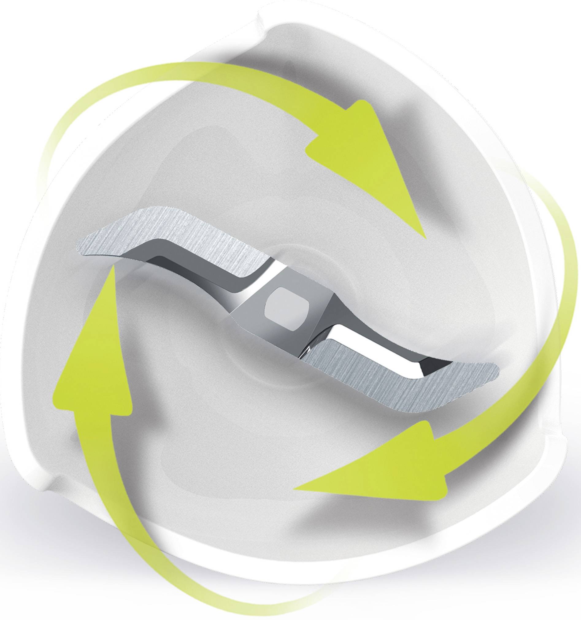 Philips Home HR2531/00 Daily Stabmixer 650 W Weiß