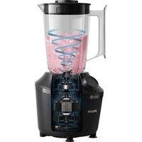 Philips Home HR2041/41 Standmixer 450W Schwarz Philips Home HR2041/41 Standmixer 450W Schwarz