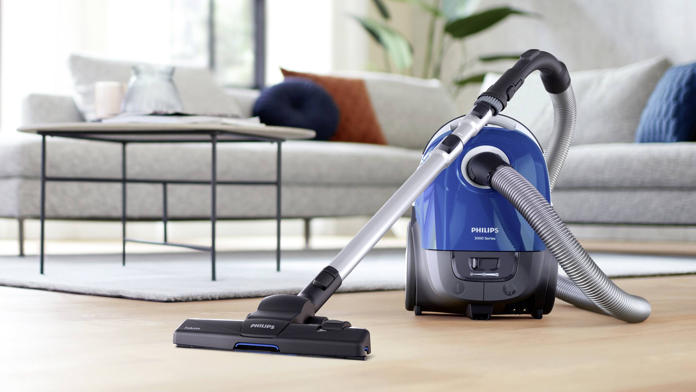 Philips Home XD3110/09 Staubsauger mit Beutel 900W