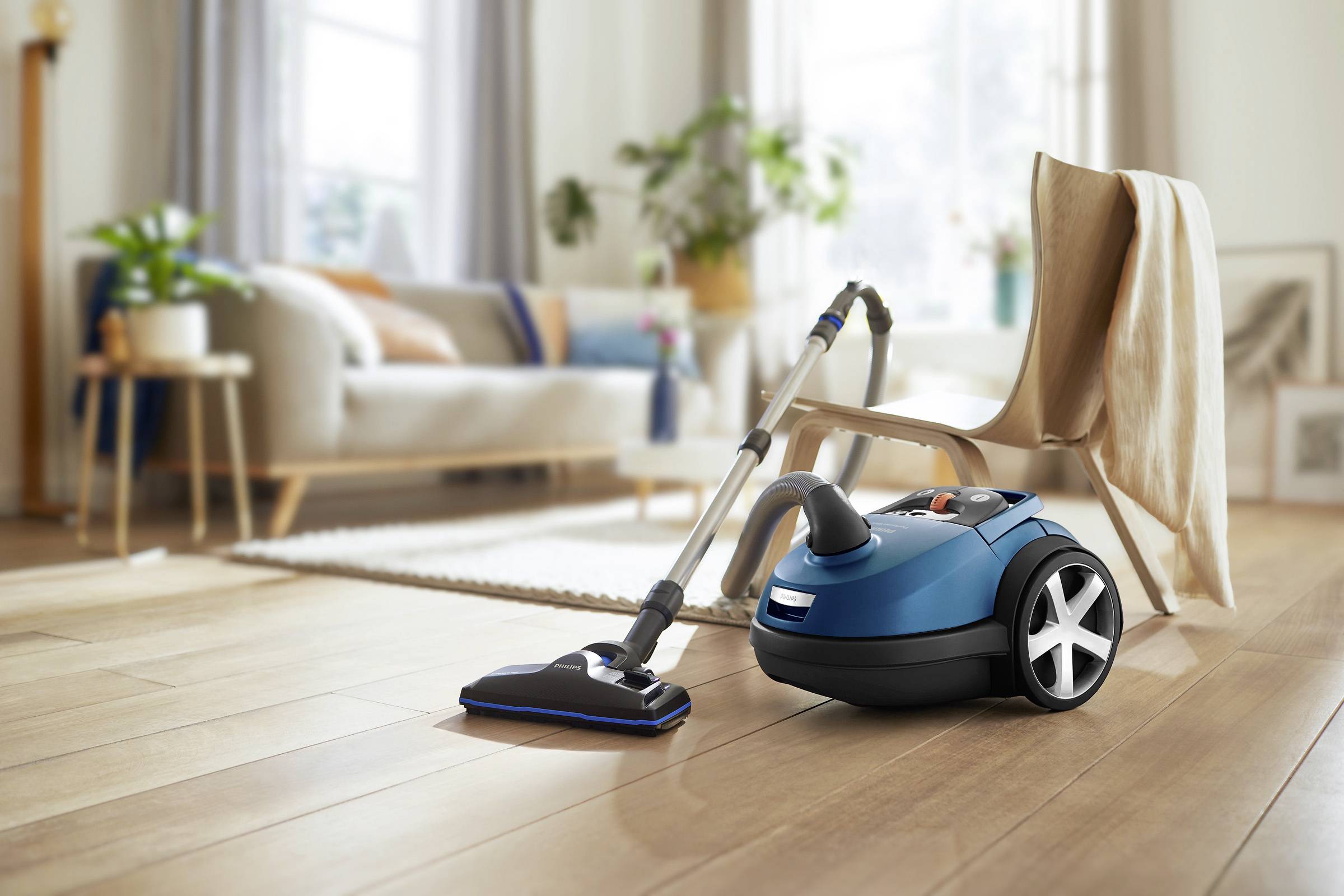 Philips FC8783/09 Performer Silent Staubsauger mit Beutel 750 W