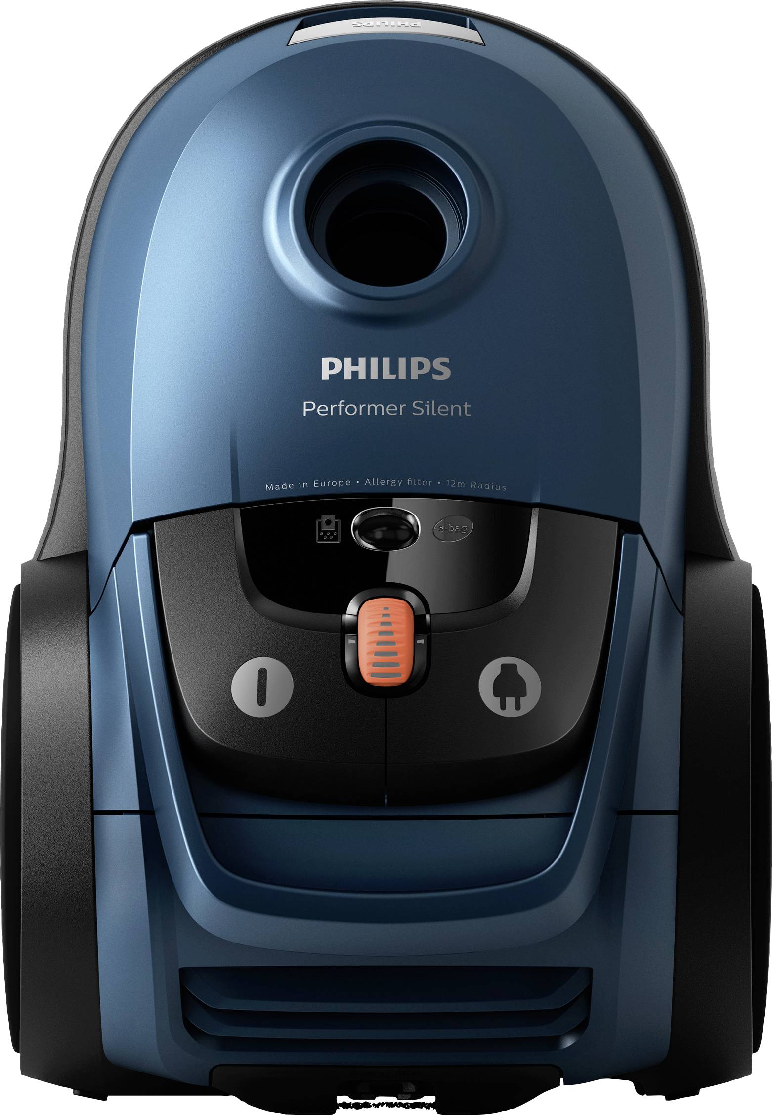 Philips FC8783/09 Performer Silent Staubsauger mit Beutel 750 W