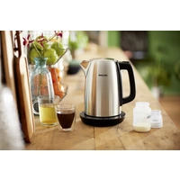 Philips Home HD9359/90 Avance Wasserkocher Edelstahl, Schwarz Fassungsvermögen: 1.7l Philips Home HD9359/90 Avance Wasserkocher Edelstahl, Schwarz Fassungsvermögen: 1.7l