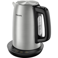 Philips Home HD9359/90 Avance Wasserkocher Edelstahl, Schwarz Fassungsvermögen: 1.7l Philips Home HD9359/90 Avance Wasserkocher Edelstahl, Schwarz Fassungsvermögen: 1.7l