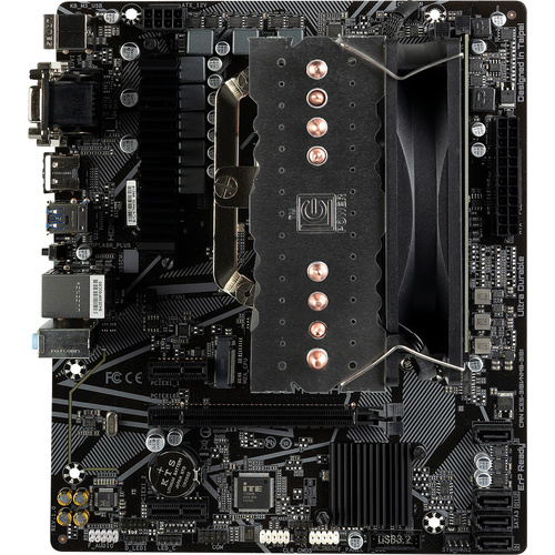Renkforce Kit tuning PC AMD Ryzen 5 5600G 4.4 GHz 8 GB RAM DDR4 Micro-ATX