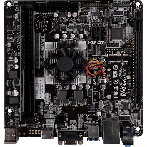 Renkforce PC Tuning-Kit AMD A4 Pro A4-3350B 2.4GHz 8GB DDR3-RAM Mini-ITX