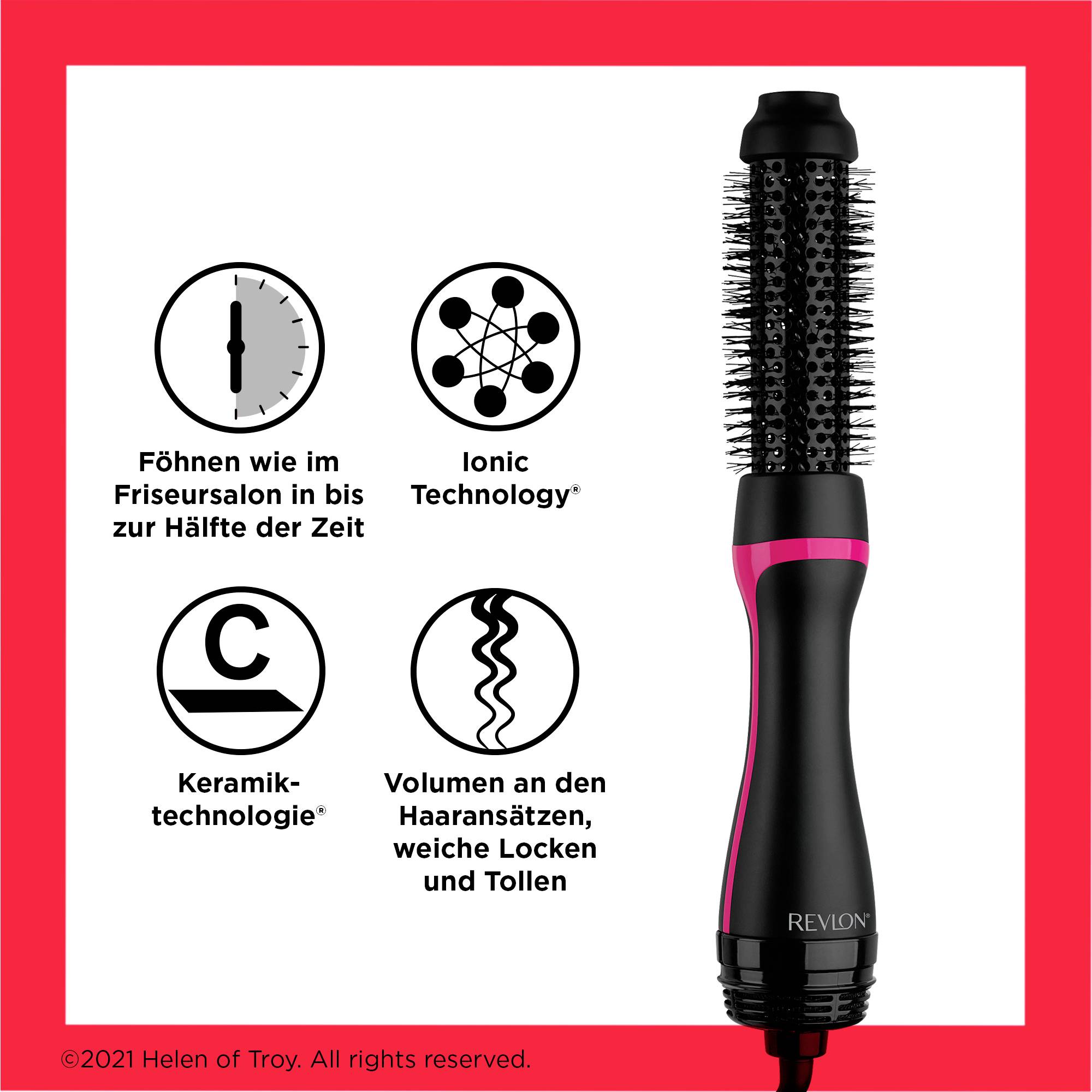 Revlon RVDR5292UKE Glättungsbürste Schwarz