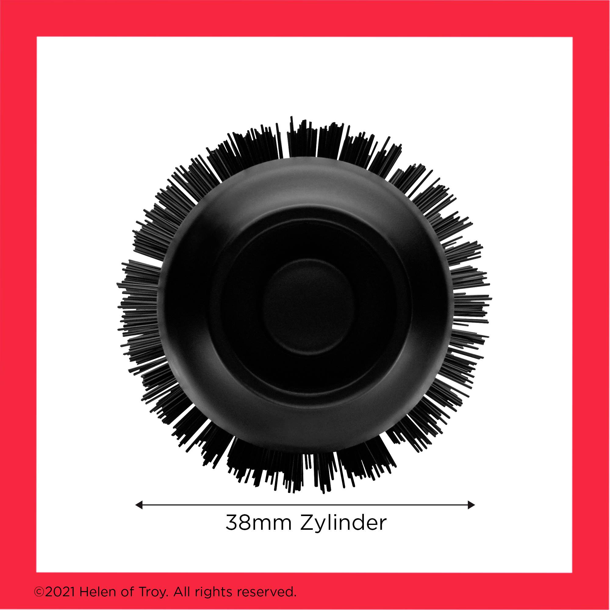 Revlon RVDR5292UKE Glättungsbürste Schwarz