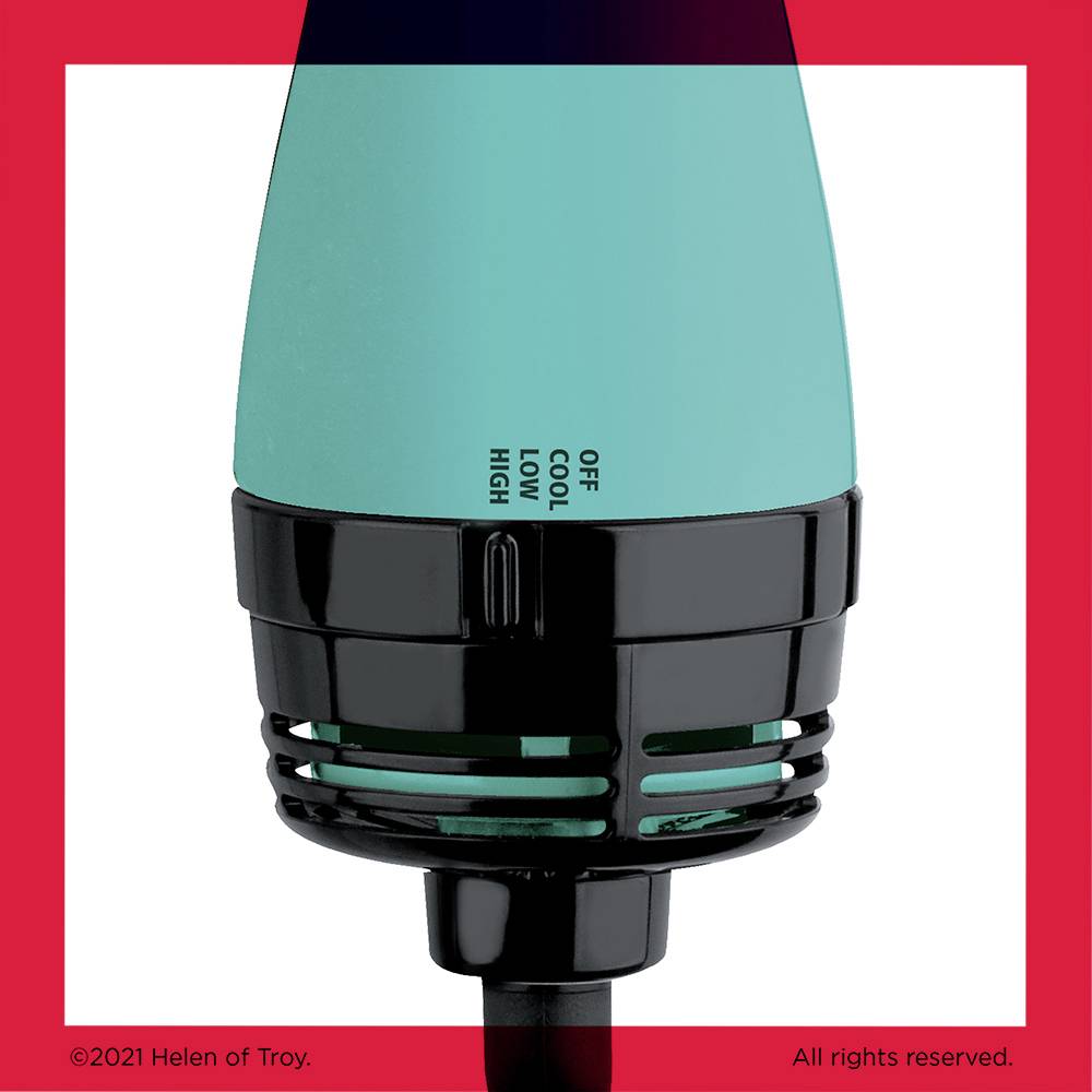 Revlon RVDR5222TE Warmluftbürste Aquamarin