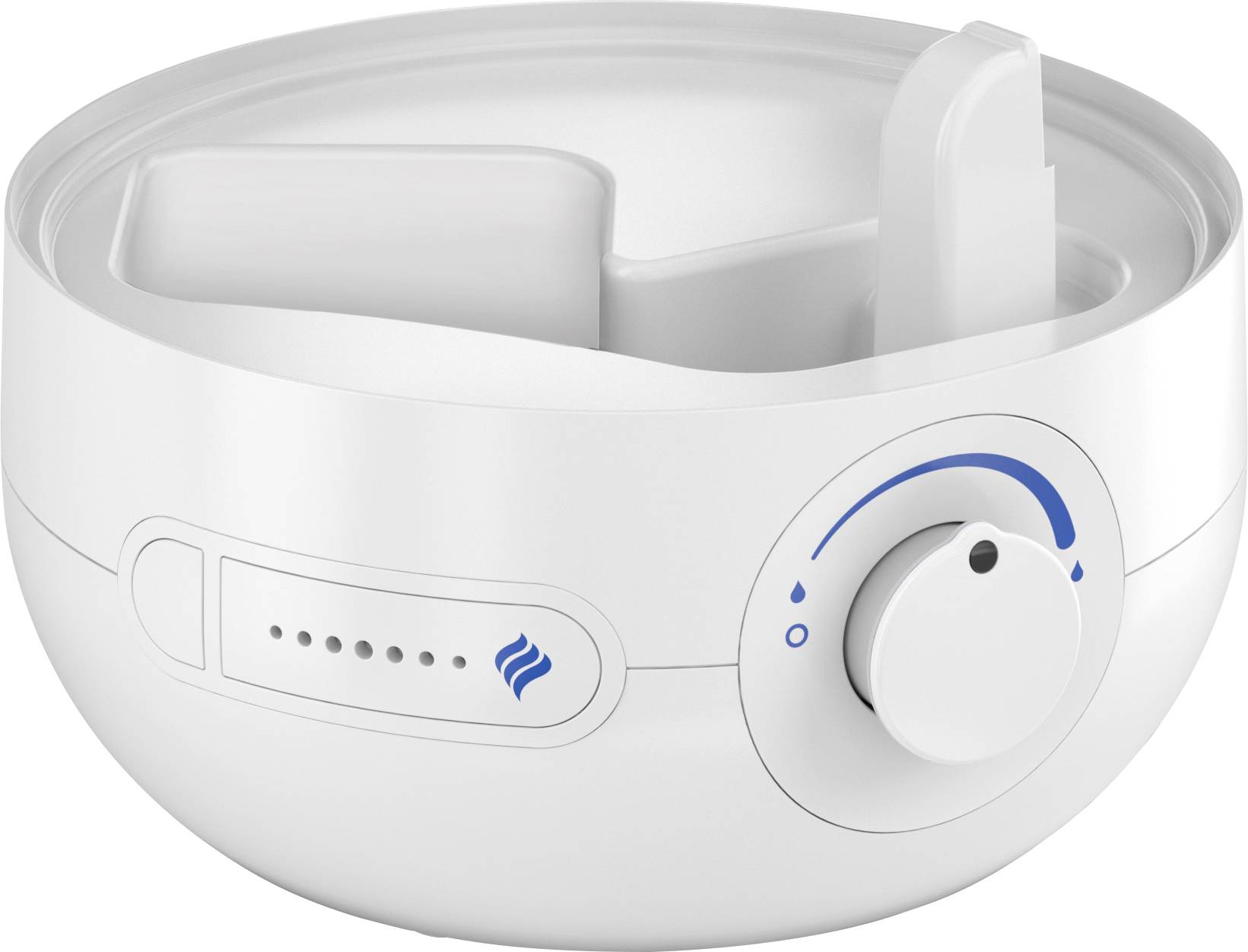 Wick WUL525E4 Kaltluftbefeuchter 1 St. Weiß-Blau