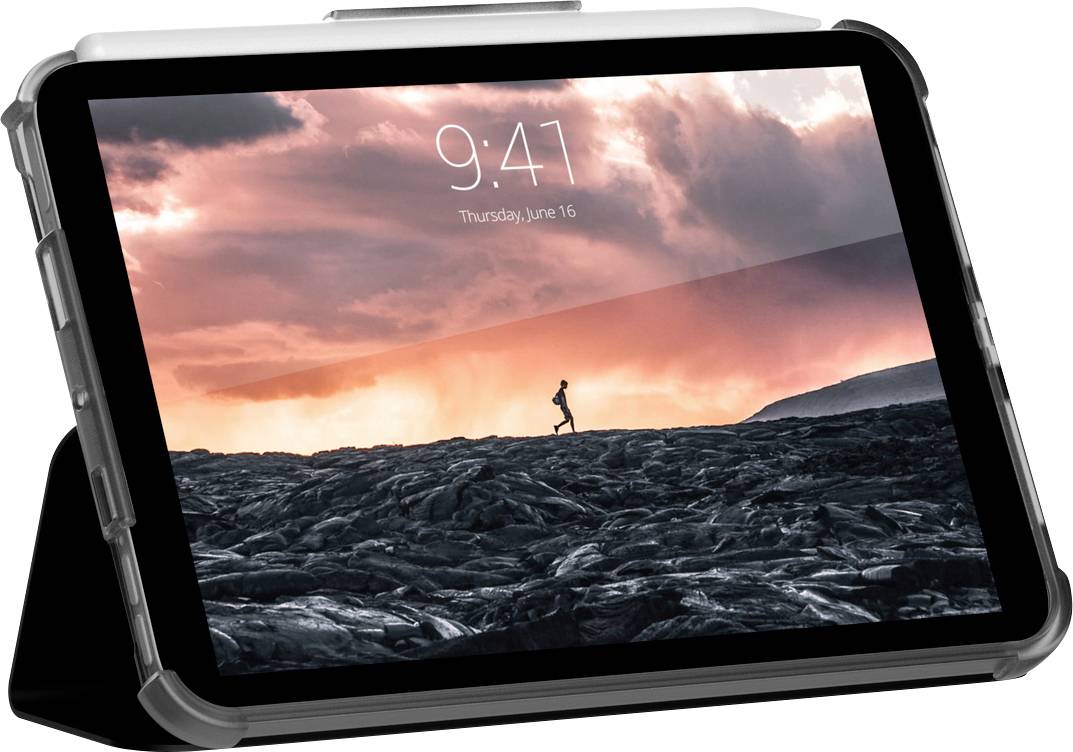 Urban Armor Gear Plyo Tablet-Cover Back Cover Schwarz (transparent), Ice