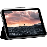 Urban Armor Gear Plyo Tablet-Cover Back Cover Schwarz (transparent), Ice Urban Armor Gear Plyo Tablet-Cover Back Cover Schwarz (transparent), Ice