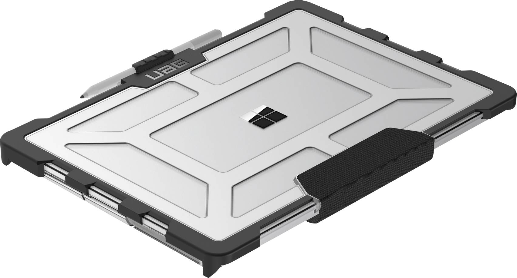 Urban Armor Gear Notebook Hülle Plasma Surface Passend für maximal: 34,3 cm (13,5") Ice, Transparent