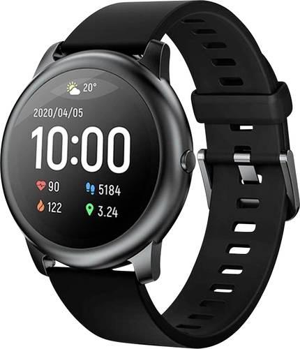 Xiaomi Haylou LS05-1 Smartwatch Schwarz