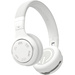 Onanoff StoryPhones Kinder On Ear Kopfhörer Bluetooth®, kabelgebunden, WLAN Weiß Faltbar, Headset, Lautstärkeregelung