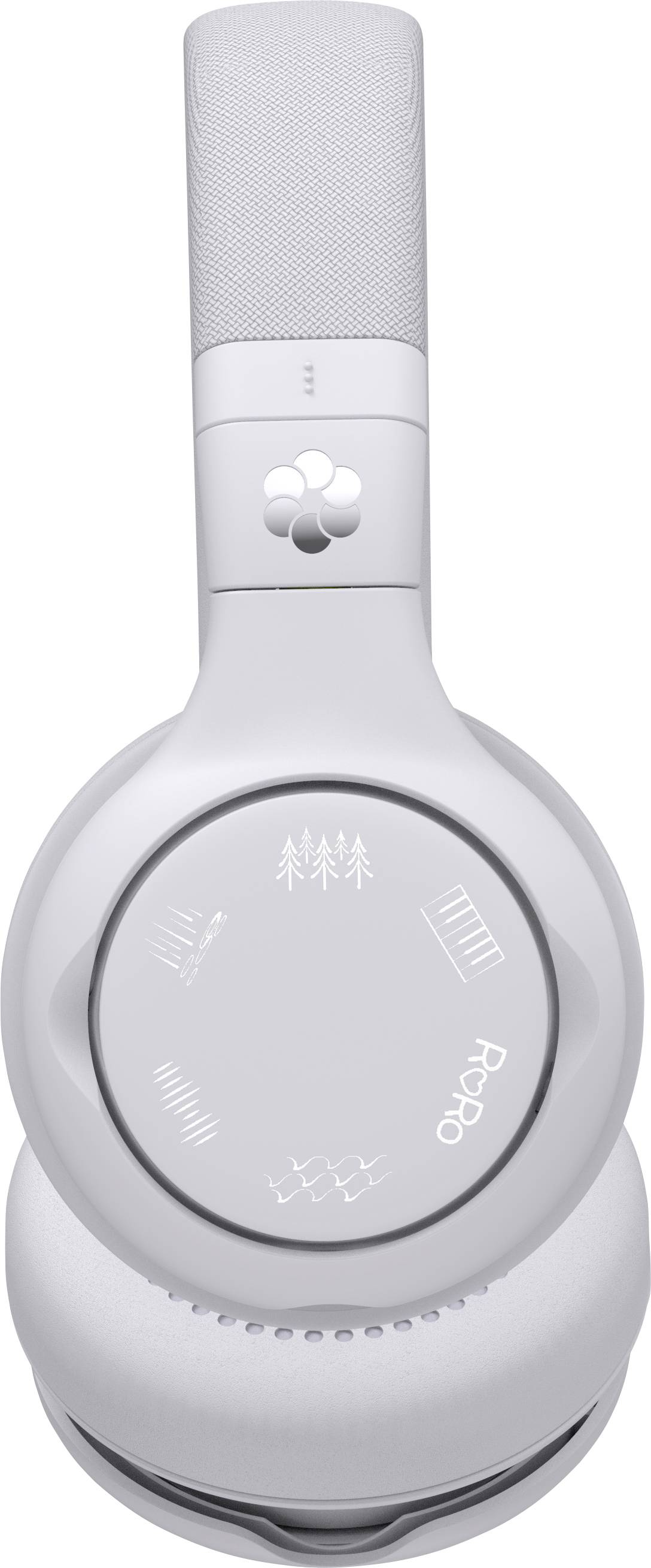 onanoff StoryPhones Kinder On Ear Kopfhörer Bluetooth®, kabelgebunden, WLAN Grau Faltbar, Headset, Lautstärkeregelung